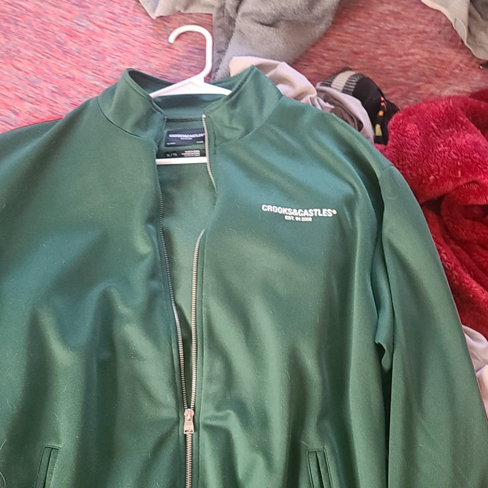 Crooks and castles jacket